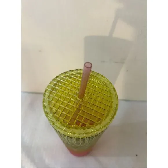 Starbucks‎ tumbler cup pink yellow - Picture 4 of 4